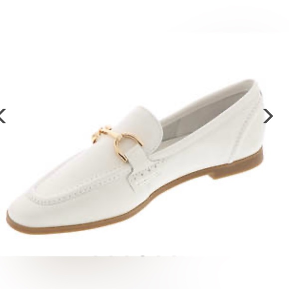 New - Steve Madden Carrine Loafers White - Picture 5 of 6